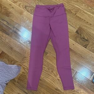 90 Degree By Reflex Women's Pink Leggings